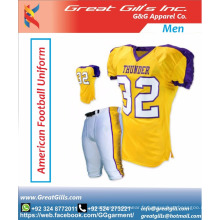 Uniformes de football américain pro-cut